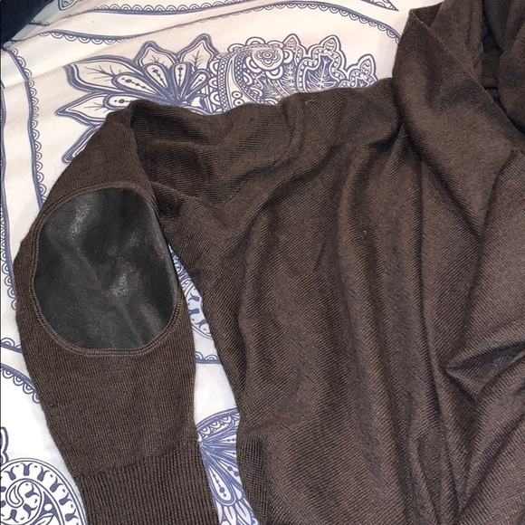 Nicholas K Serius brown poncho cape asymmetrical - Picture 11 of 12